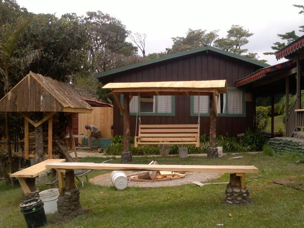 Hostel Villa Verde Monteverde Zewnętrze zdjęcie
