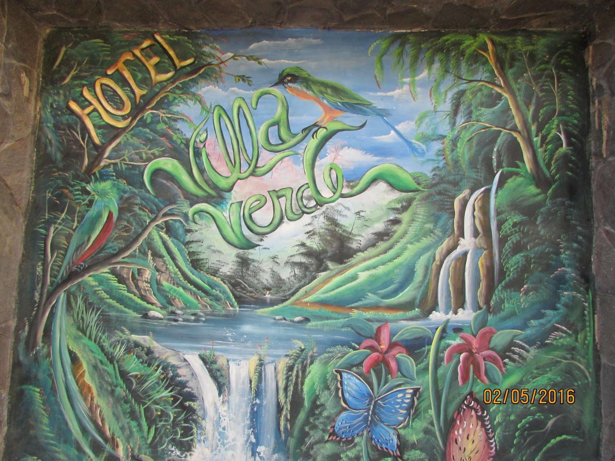 Hostel Villa Verde Monteverde Zewnętrze zdjęcie